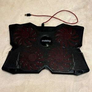 Mobility Laptop Cooling Pad